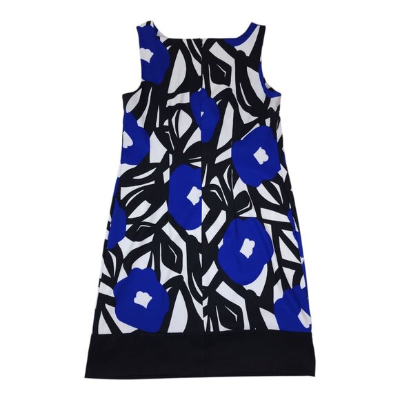 Alyx Womens Sleeveless Floral Mini Dress Size 8 Above the Knee Length - Picture 3 of 11